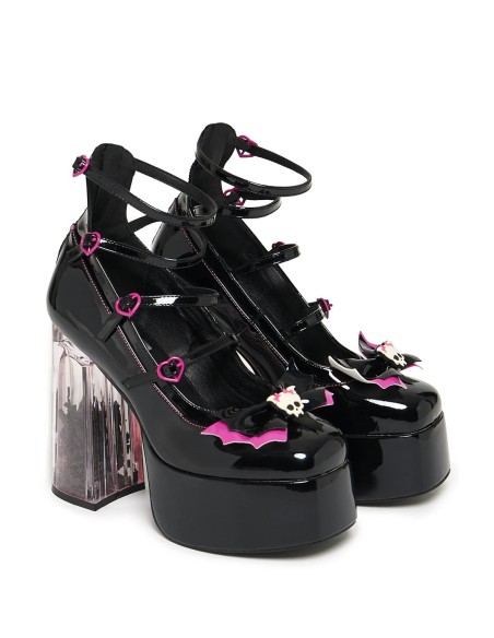 Dead Tired Monster High x Koi Footwear Platform Heels