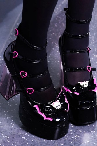 Dead Tired Monster High x Koi Footwear Platform Heels 2