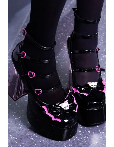 Dead Tired Monster High x Koi Footwear Platform Heels