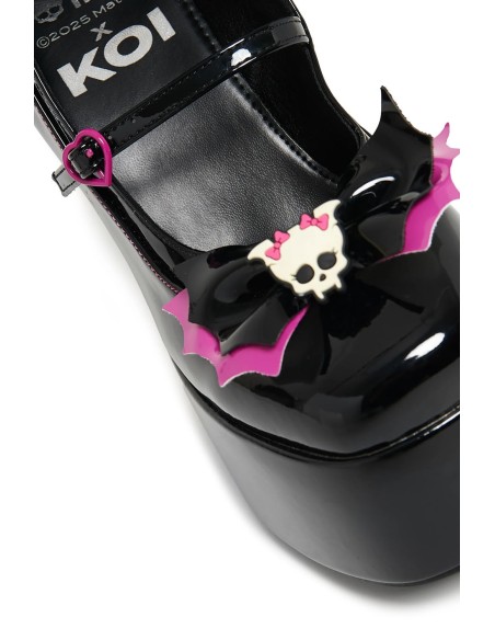 Dead Tired Monster High x Koi Footwear Platform Heels