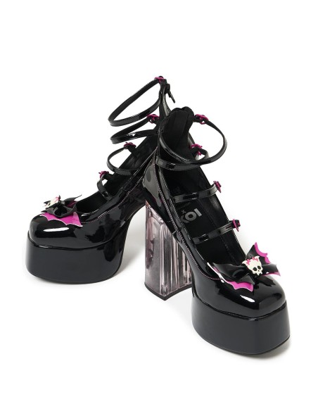 Dead Tired Monster High x Koi Footwear Platform Heels