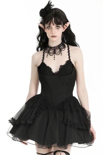 Black Swan Ballet Dress - Dark in Love