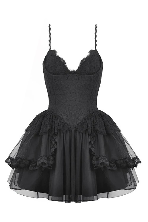 Black Swan Ballet Dress - Dark in Love