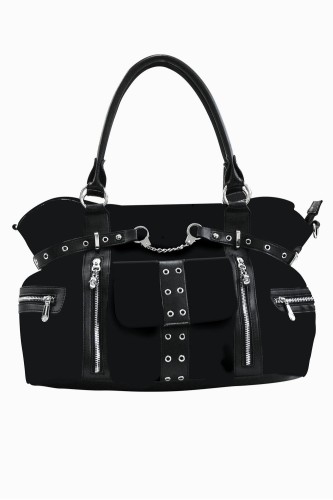 Rise Up Handbag in Black - Banned