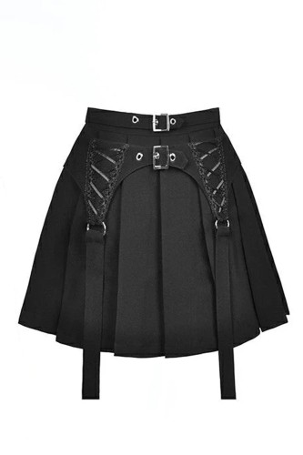 Falda Sweet Punk en Negro - Dark in Love 2