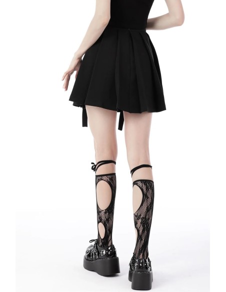 Falda Sweet Punk en Negro - Dark in Love