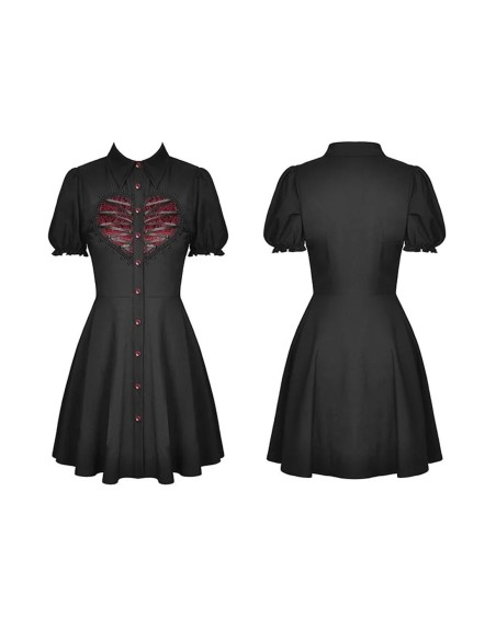 Vestido Crimson Heart - Dark in Love