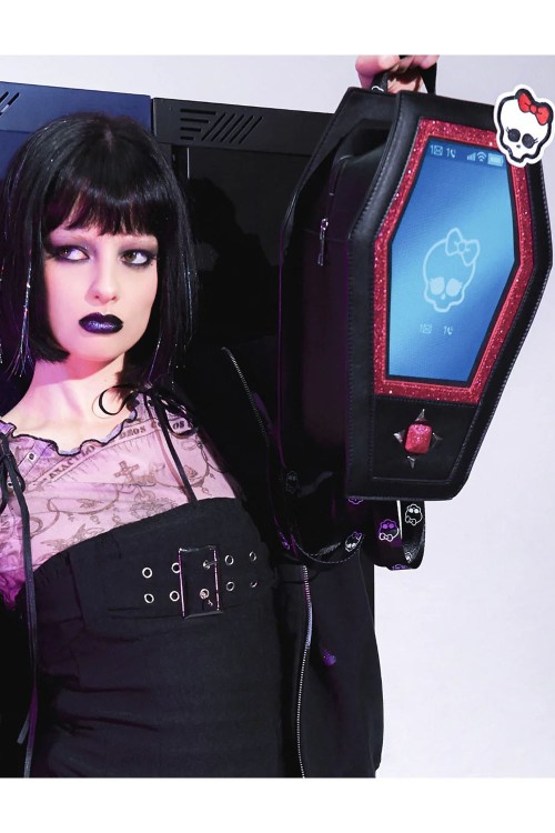iCoffin Monster High x Koi Footwear Backpack