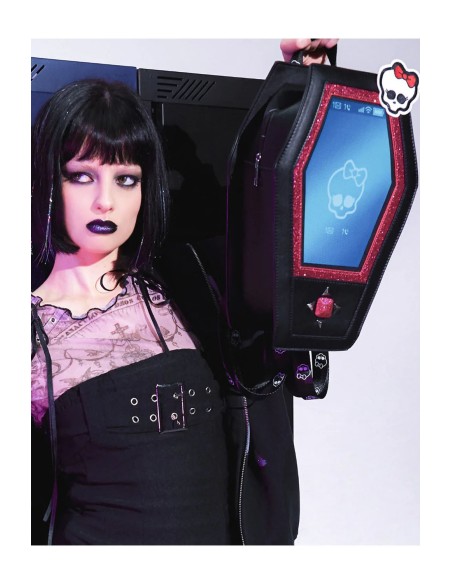 Mochila iCoffin Monster High x Koi Footwear