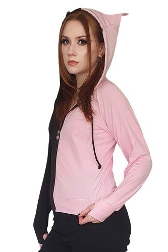 Top Half Yuri en Negro x Rosa - Banned 2