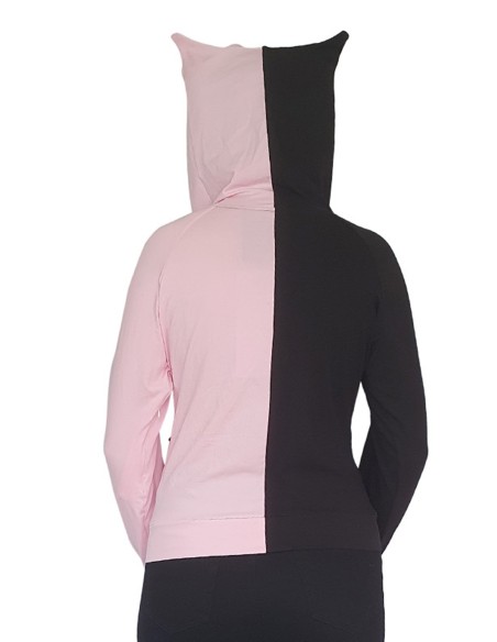 Top Half Yuri en Negro x Rosa - Banned