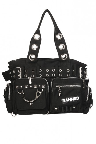 Bolso Sweet Revenge Negro - Banned