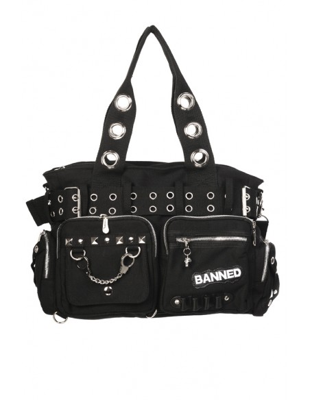 Bolso Sweet Revenge Negro - Banned