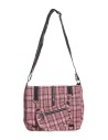 Twice the Action Tartan Bag in Pink - Banned