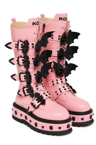 Botas Count Fabulous Monster High x Koi Footwear