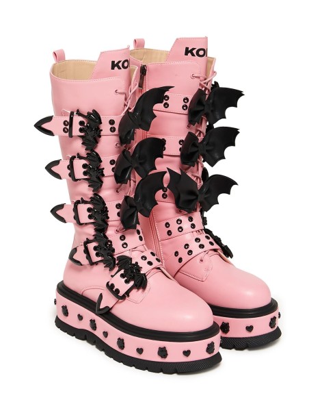 Botas Count Fabulous Monster High x Koi Footwear