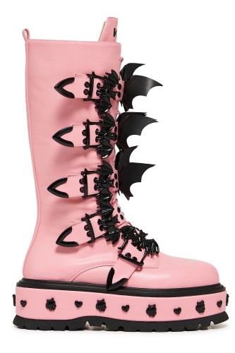 Boots Count Fabulous  Monster High x Koi Footwear Platform Heels 2