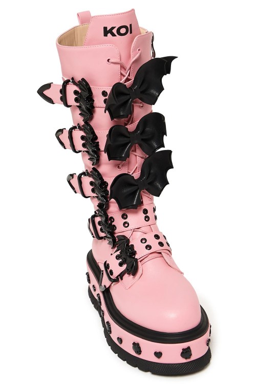 Botas Count Fabulous Monster High x Koi Footwear