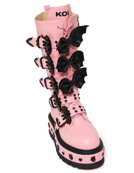 Boots Count Fabulous  Monster High x Koi Footwear Platform Heels