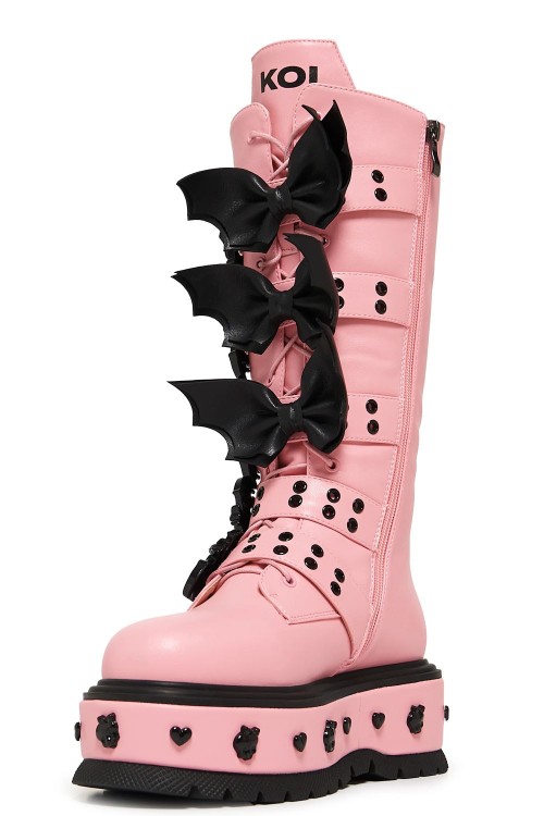 Botas Count Fabulous Monster High x Koi Footwear