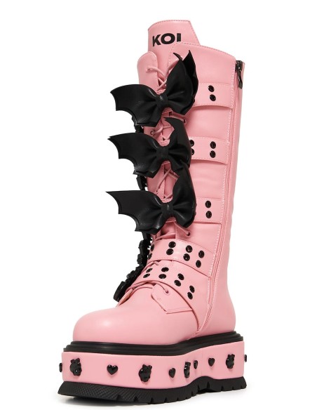 Boots Count Fabulous  Monster High x Koi Footwear Platform Heels