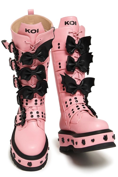Boots Count Fabulous  Monster High x Koi Footwear Platform Heels