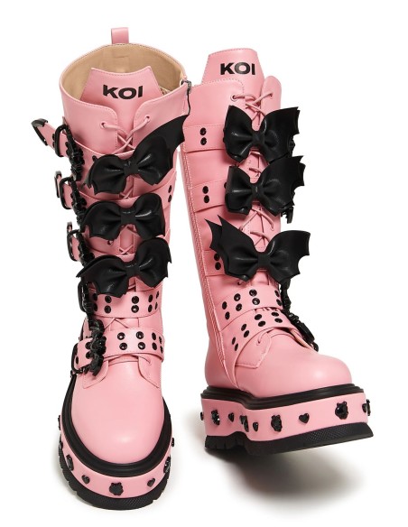 Boots Count Fabulous  Monster High x Koi Footwear Platform Heels