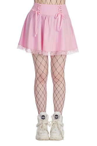 Sakura Skirt in Pink - Banned