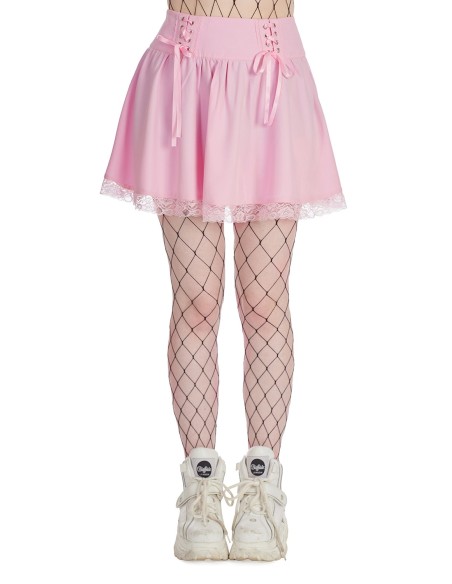 Sakura Skirt in Pink - Banned