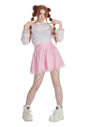 Sakura Skirt in Pink - Banned 2