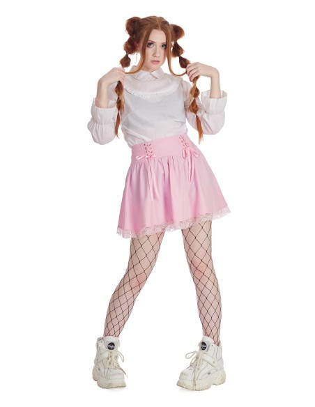 Sakura Skirt in Pink - Banned