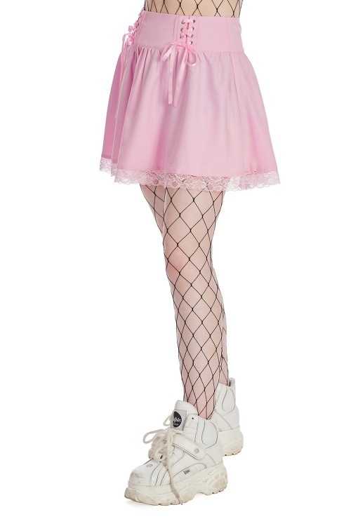 Sakura Skirt in Pink - Banned