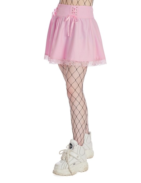 Sakura Skirt in Pink - Banned