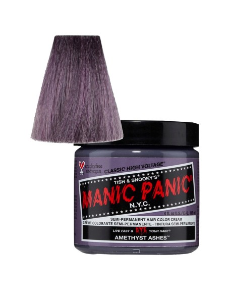 Manic Panic Hair Dye - Amethyst Ashes - Classic Cream Formula