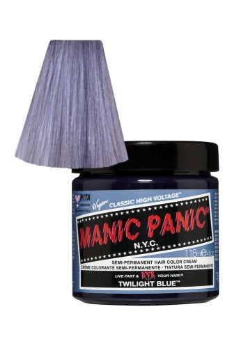 Tinte de Pelo Manic Panic - Twilight Blue - Classic Cream Formula