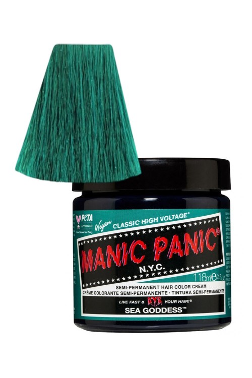 Tinte de Pelo Manic Panic - Sea Godess - Classic Cream Formula