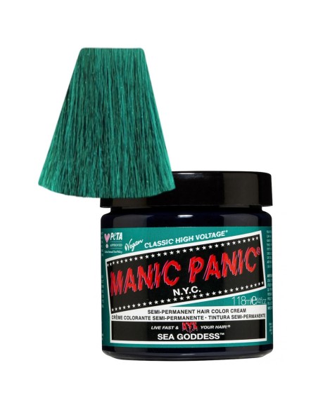 Tinte de Pelo Manic Panic - Sea Godess - Classic Cream Formula