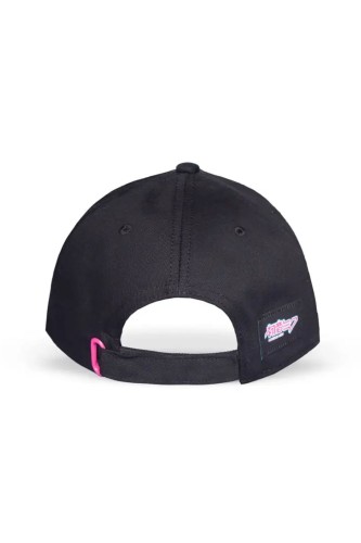 Hatsune Miku Logo Adjustable Cap in Black 2