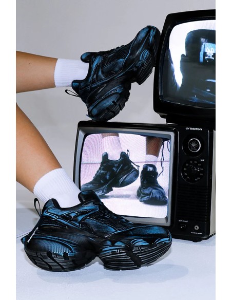 Bambas Deportivas Faded - Hatsune Miku x Koi Footwear