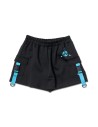 Uzurai Shorts in Black x Blue - ACDC Rag