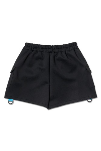 Shorts Uzurai en Negro x Azul - ACDC Rag 2