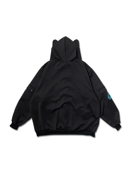 Uzurai Jacket in Black x Blue - ACDC Rag