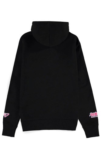 Sudadera con Capucha Logo Hatsune Miku en Negro 2