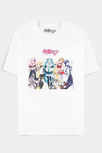 Vocaloid Hatsune Miku T-shirt in White