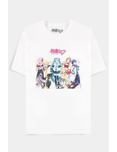 Vocaloid Hatsune Miku T-shirt in White