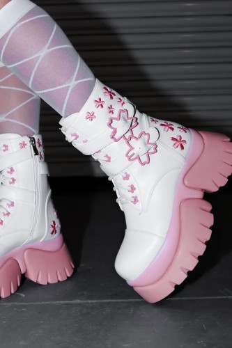 Sakura Boots - Hatsune Miku x Koi Footwear 2