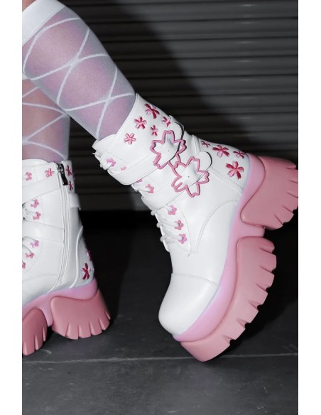 Sakura Boots - Hatsune Miku x Koi Footwear