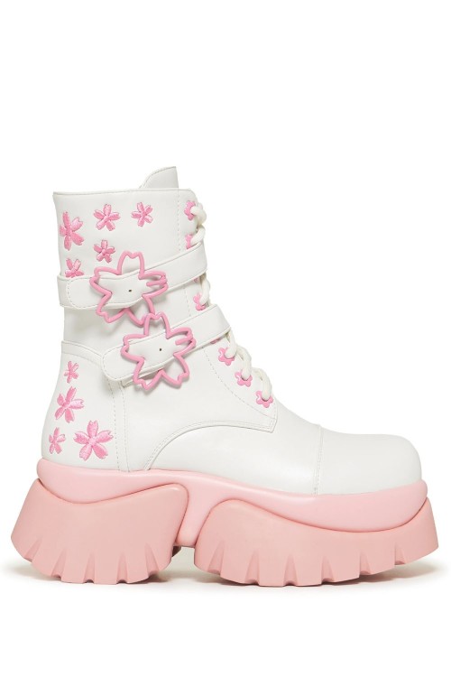 Sakura Boots - Hatsune Miku x Koi Footwear