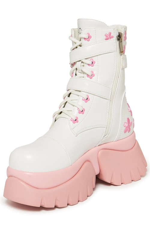 Sakura Boots - Hatsune Miku x Koi Footwear