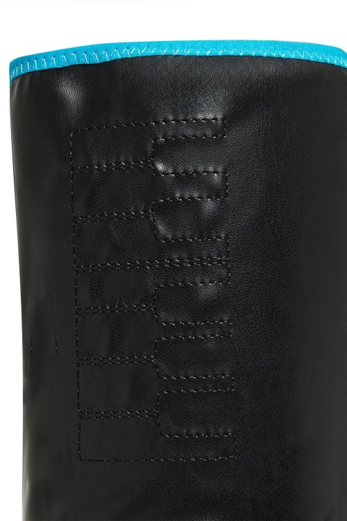 Botas Long Boots en Negro - Hatsune Miku x Koi Footwear